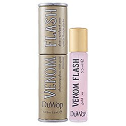 DuWop Cosmetics Lip Venom Lip Plumping Balm - Flash Cool (Silver) Elemis - Body Sculpting Firming Cream - 500ml/16.9oz